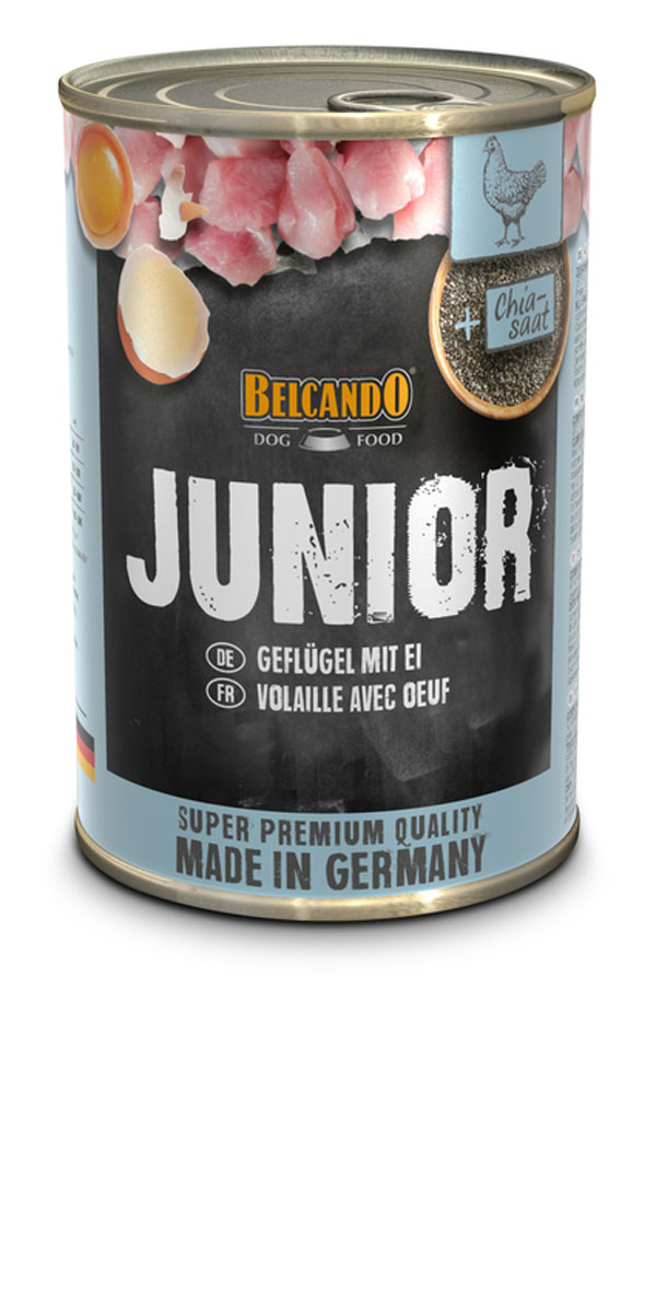 Belcando Junior Geflügel m. Ei   0,4 kg