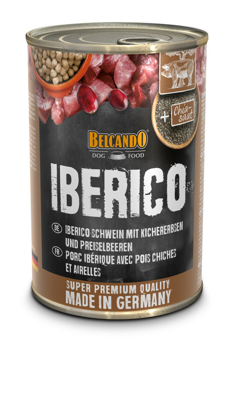 BELCANDO IBERICO SCHWEIN MIT KICHERERBSEN UND PREISELBEEREN