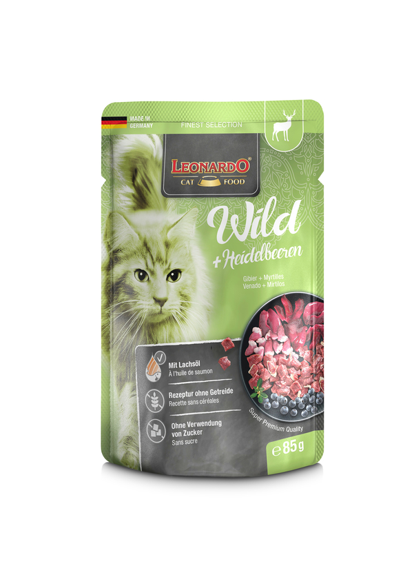 Leonardo Wild + Heidelbeeren 85g