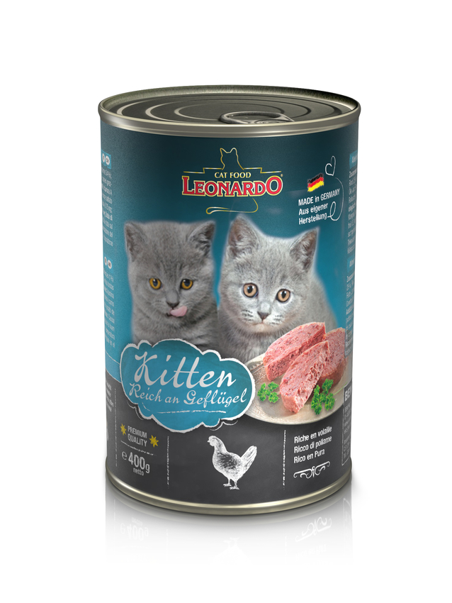 Leonardo Kitten 400 g