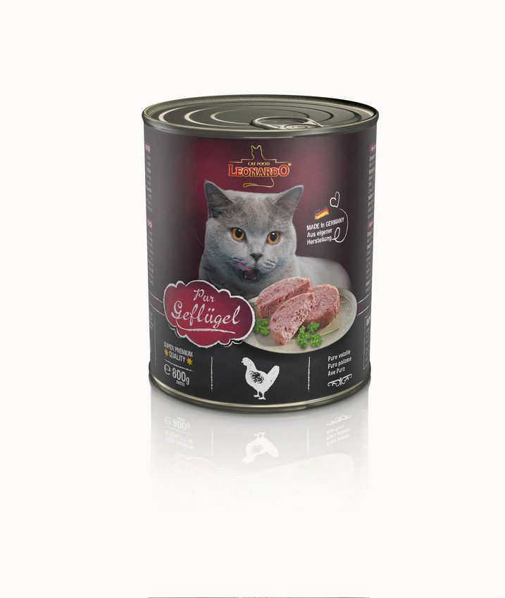 Leonardo Geflügel pur 800g