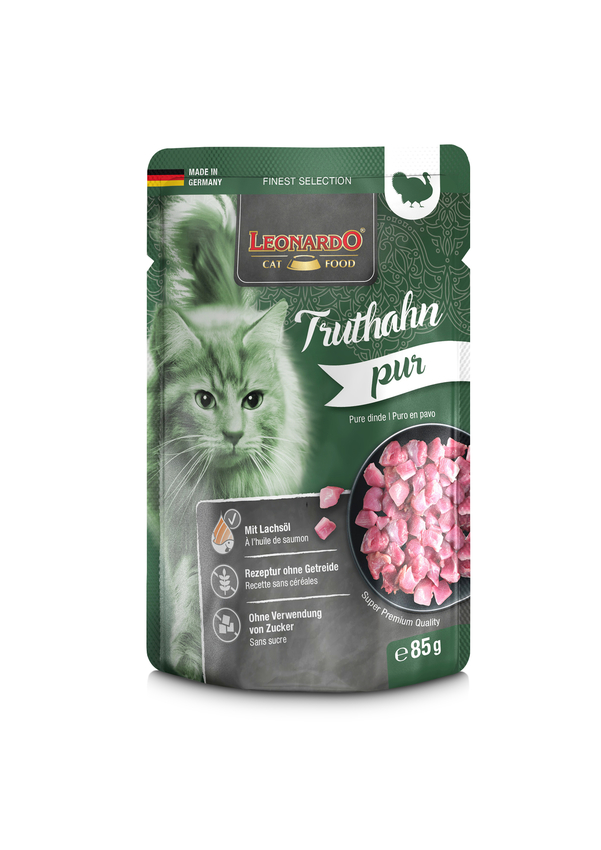 Leonardo Truthahn pur 85g