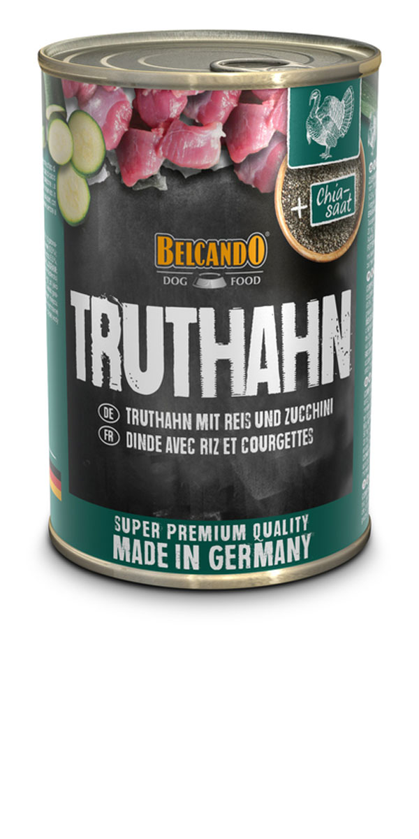 Belcando Truthahn m. Reis u. Zucchini  0,4 kg