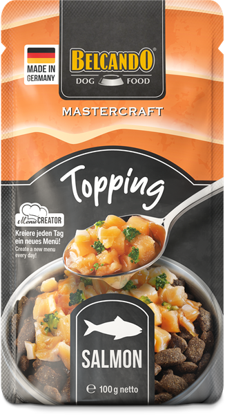 Belcando MASTERCRAFT Topping Salmon 100g
