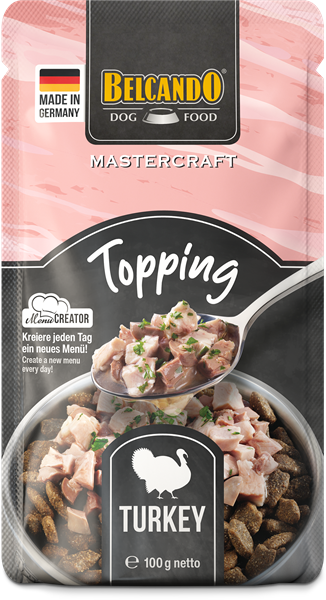 Belcando MASTERCRAFT Topping Turkey 100g