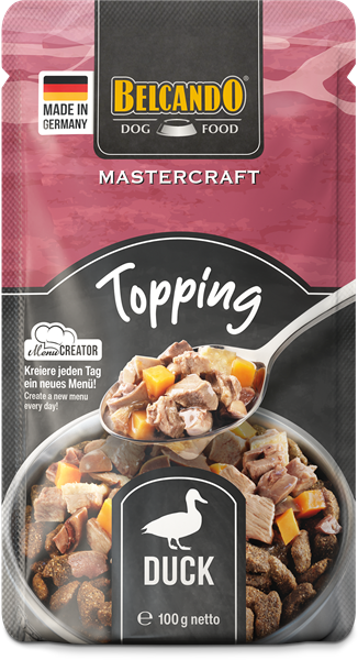 Belcando MASTERCRAFT Topping Duck 100g