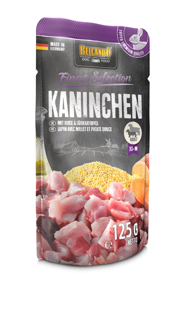 Belcando Kaninchen mit Hirse & Süßkartoffel 125g