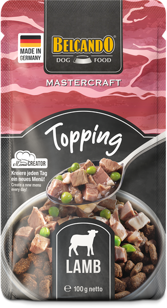 Belcando MASTERCRAFT Topping Lamb 100g