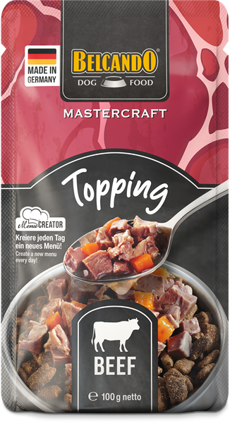 Belcando MASTERCRAFT Topping Beef 100g