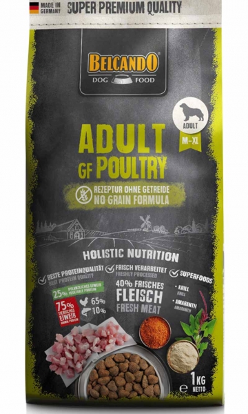 Belcando Adult GF Poultry 1 kg
