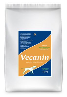 Vecanin Premium Hypoallergen (getreidefrei) Huhn & Kartoffel 25/16, 15 kg