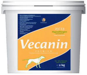 Vecanin Premium Hypoallergen (getreidefrei) Huhn & Kartoffel 25/16, 2 kg