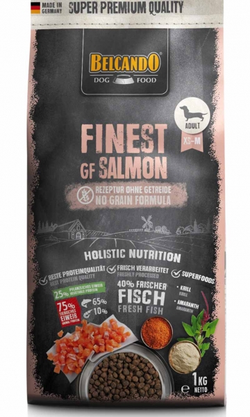 Belcando Finest GF Salmon 1 kg