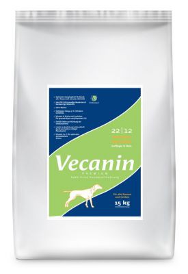 Vecanin Premium Normale Aktivität, Geflügel & Reis 22/12, 15 kg
