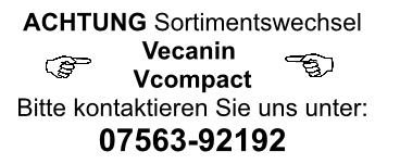 Vecanin Premium Hypoallergen (getreidefrei) 42/22, Geflügel & Kartoffel, 14 kg
